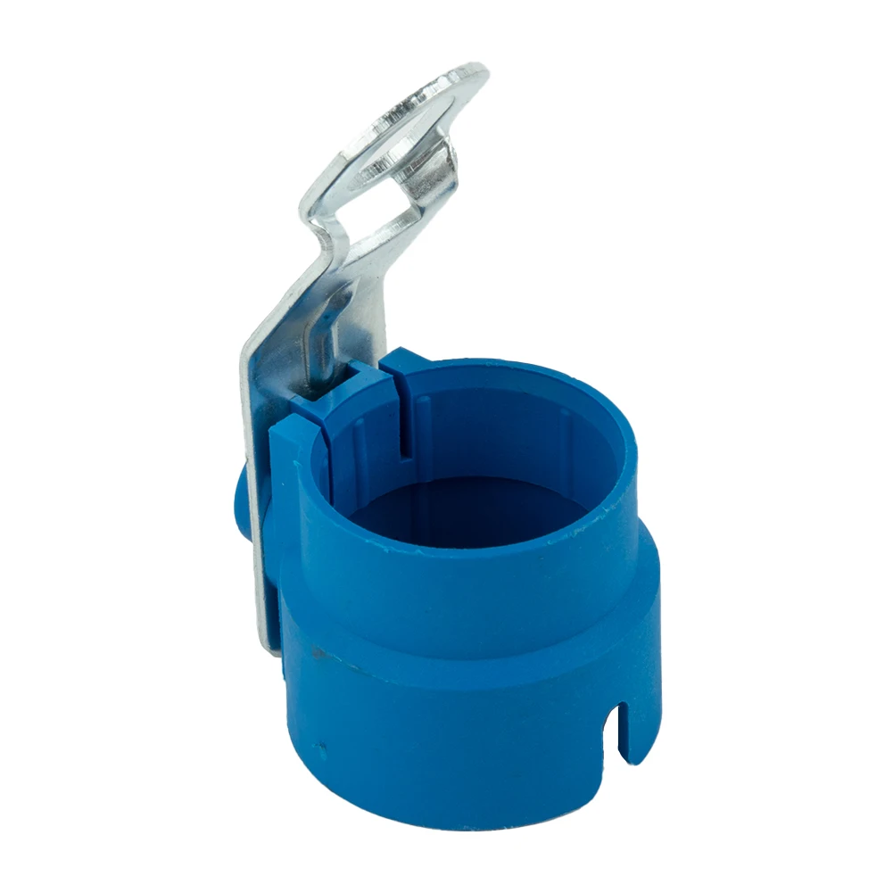 Holder Plug Adapter Accessories Weatherproof ABS Metal Replace Replacement Trailer Plug Holder Black/Blue For 7‑13P
Holder Plug Adapter Accessories Weatherproof ABS Metal Replace Replacement Trailer Plug Holder Black/Blue For 7‑13P