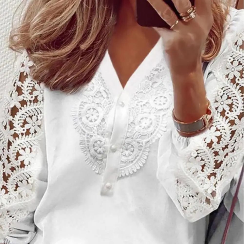 Women's Shirts Fashion Elegant Long Sleeve Butterfly Print Office Lady Top White Women Hollow Out Blouse Female Clothing
Women's Shirts Fashion Elegant Long Sleeve Butterfly Print Office Lady Top White Women Hollow Out Blouse Female Clothing