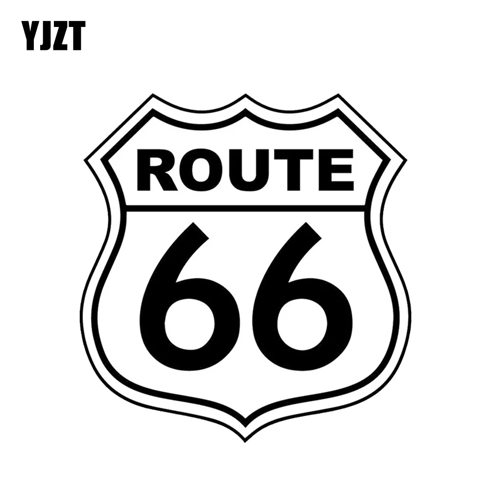 YJZT 10,4*11 см Автомобильная наклейка оригинальная ROUTE66 ПВХ наклейка для аксессуаров
YJZT 10,4*11 см Автомобильная наклейка оригинальная ROUTE66 ПВХ наклейка для аксессуаров