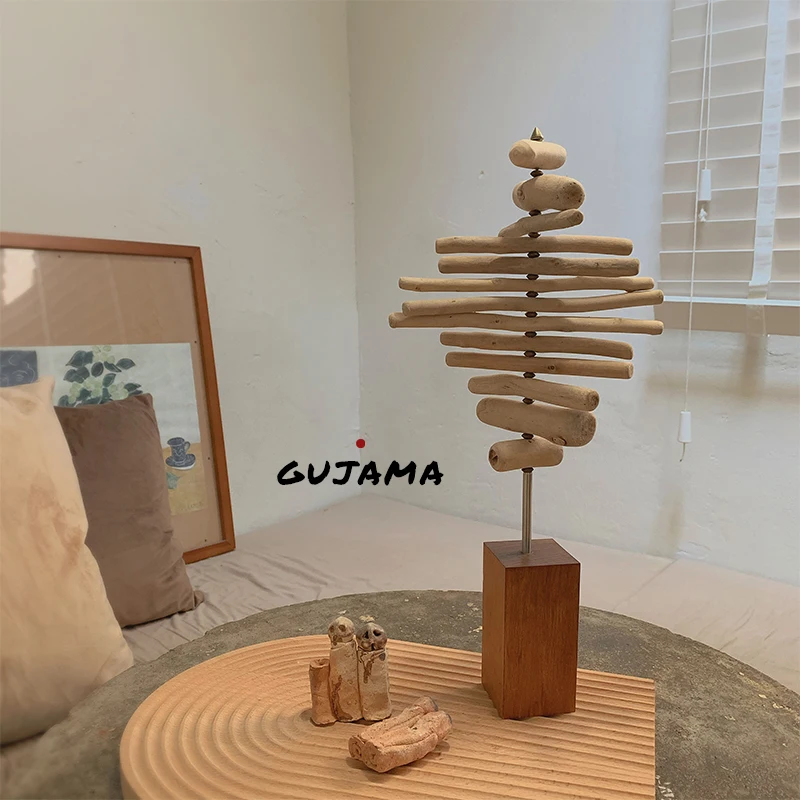 Original Nordic rotten wood fishbone shaped log ornament home studio homestay decoration Japanese style ins
Original Nordic rotten wood fishbone shaped log ornament home studio homestay decoration Japanese style ins