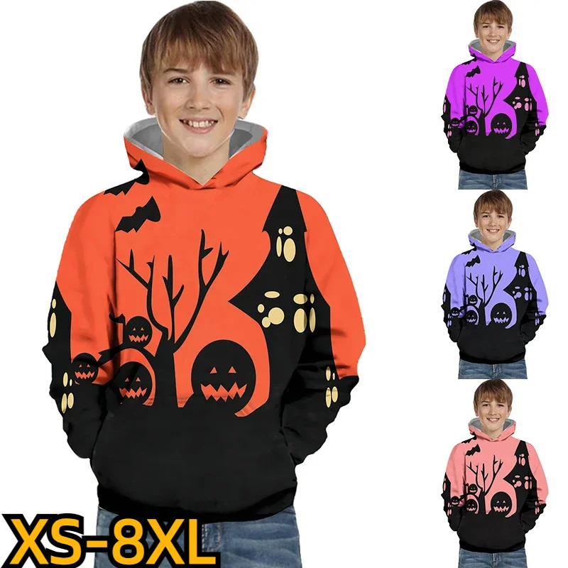 2023 Autumn Winter Children's Round HallowmasNeck Fashion Printing Casual Pocket Sweatshirt Boy Tops Kids Hoodie Long Sleeve
2023 Autumn Winter Children's Round HallowmasNeck Fashion Printing Casual Pocket Sweatshirt Boy Tops Kids Hoodie Long Sleeve