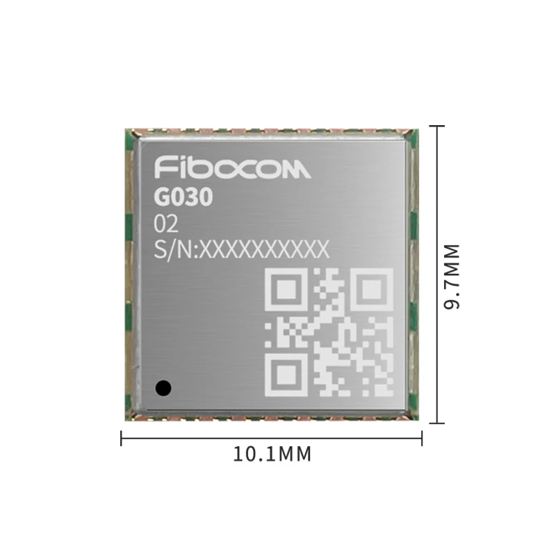Fibocom G030-02 GPS BDS QZSSHigh performance одночастотный Стандартный прецизионный позиционирование GNSS модуль
Fibocom G030-02 GPS BDS QZSSHigh performance одночастотный Стандартный прецизионный позиционирование GNSS модуль