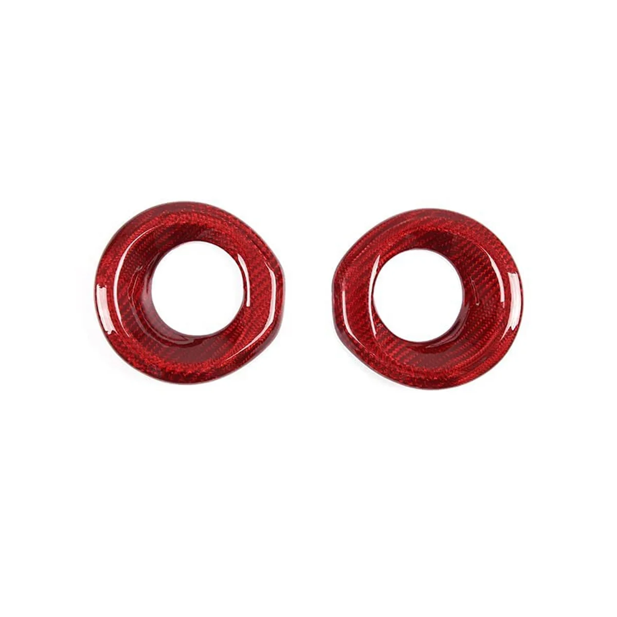 For Toyota Supra GR A90 A91 MK5 2019 2020 2021 2022 Carbon Fiber Car Door Speaker Ring Cover Trim Accessories ,Red
For Toyota Supra GR A90 A91 MK5 2019 2020 2021 2022 Carbon Fiber Car Door Speaker Ring Cover Trim Accessories ,Red