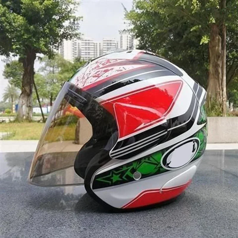 Dirt Racing Motorcycle Kart Protective RAM4 Green Sword Cycling Motorcycle Helmet Sword Open Face 3/4 Helmet Capacete
Dirt Racing Motorcycle Kart Protective RAM4 Green Sword Cycling Motorcycle Helmet Sword Open Face 3/4 Helmet Capacete