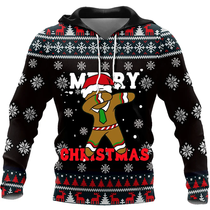 Fall Men's Long Sleeve Hoodie Christmas Harajuku Print Top Round Neck Oversized Men's Clothing Unisex Sweater Casual Clothes
Fall Men's Long Sleeve Hoodie Christmas Harajuku Print Top Round Neck Oversized Men's Clothing Unisex Sweater Casual Clothes