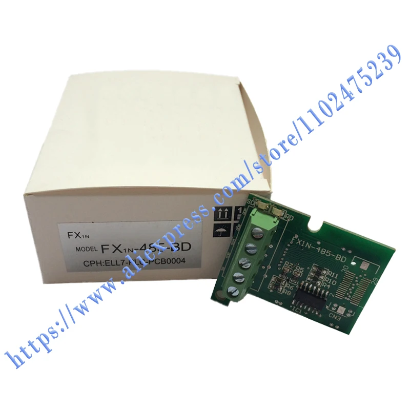 Brand New Original FX1N-485-BD FX1N485BD FX1N-485BD , One Year Warranty, Fast Shipping
Brand New Original FX1N-485-BD FX1N485BD FX1N-485BD , One Year Warranty, Fast Shipping