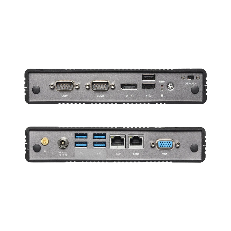 Fanless Industrial i211NICS Intel Atom E3940 2x RS232 COM 2x Gigabit Ethernet 4G LTE WiFi Watchdog Barebone Mini PC Linux Win11
Fanless Industrial i211NICS Intel Atom E3940 2x RS232 COM 2x Gigabit Ethernet 4G LTE WiFi Watchdog Barebone Mini PC Linux Win11