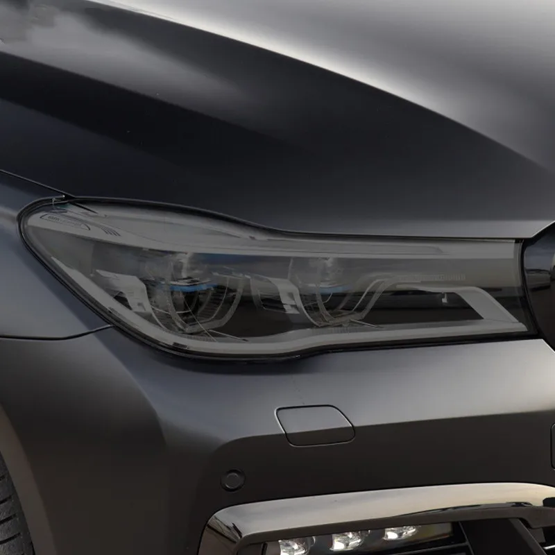 For BMW G11 G12 F01 F02 7 Series 2009-2020 Car Headlight Tint Smoke Black Protective Film Transparent TPU Sticker Accessories 2P
For BMW G11 G12 F01 F02 7 Series 2009-2020 Car Headlight Tint Smoke Black Protective Film Transparent TPU Sticker Accessories 2P