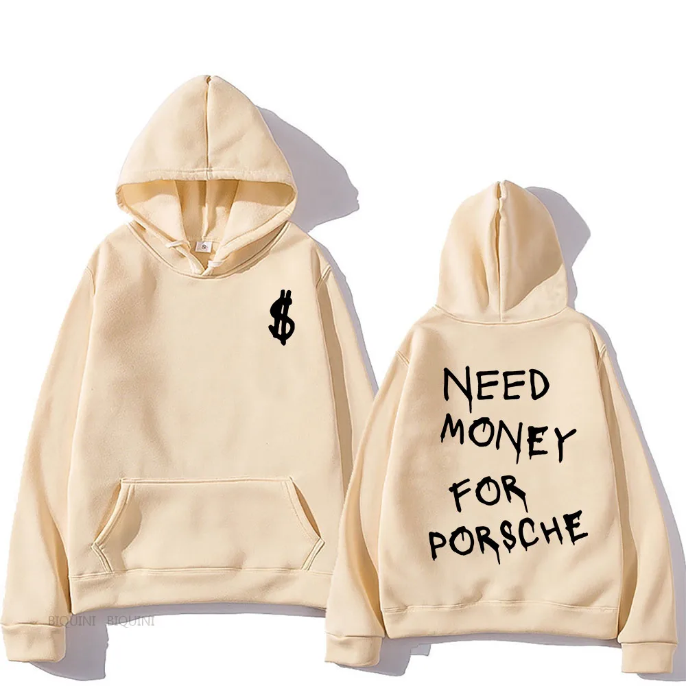 Need Money for Sports Car Letter Printing Hoodies Hip Hop Streetwear Long Sleeve Men/Women Winter Sweatshirts Casual Winter Tops
Need Money for Sports Car Letter Printing Hoodies Hip Hop Streetwear Long Sleeve Men/Women Winter Sweatshirts Casual Winter Tops