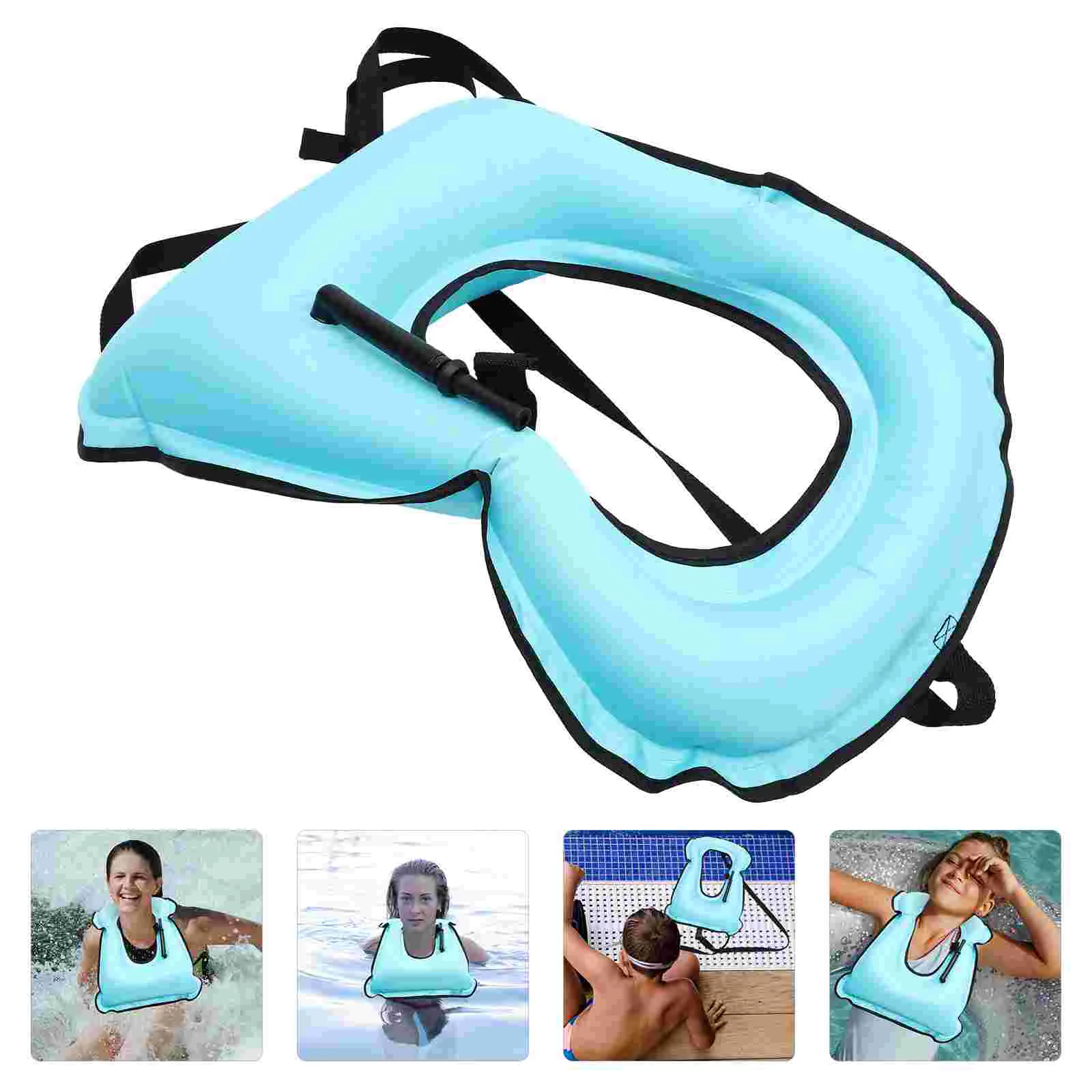 Swimming Inflatable Breathing Vest Tank Tops Safety Jacket Blow Air Snorkeling Pvc Vests Accessory Child Life
Swimming Inflatable Breathing Vest Tank Tops Safety Jacket Blow Air Snorkeling Pvc Vests Accessory Child Life