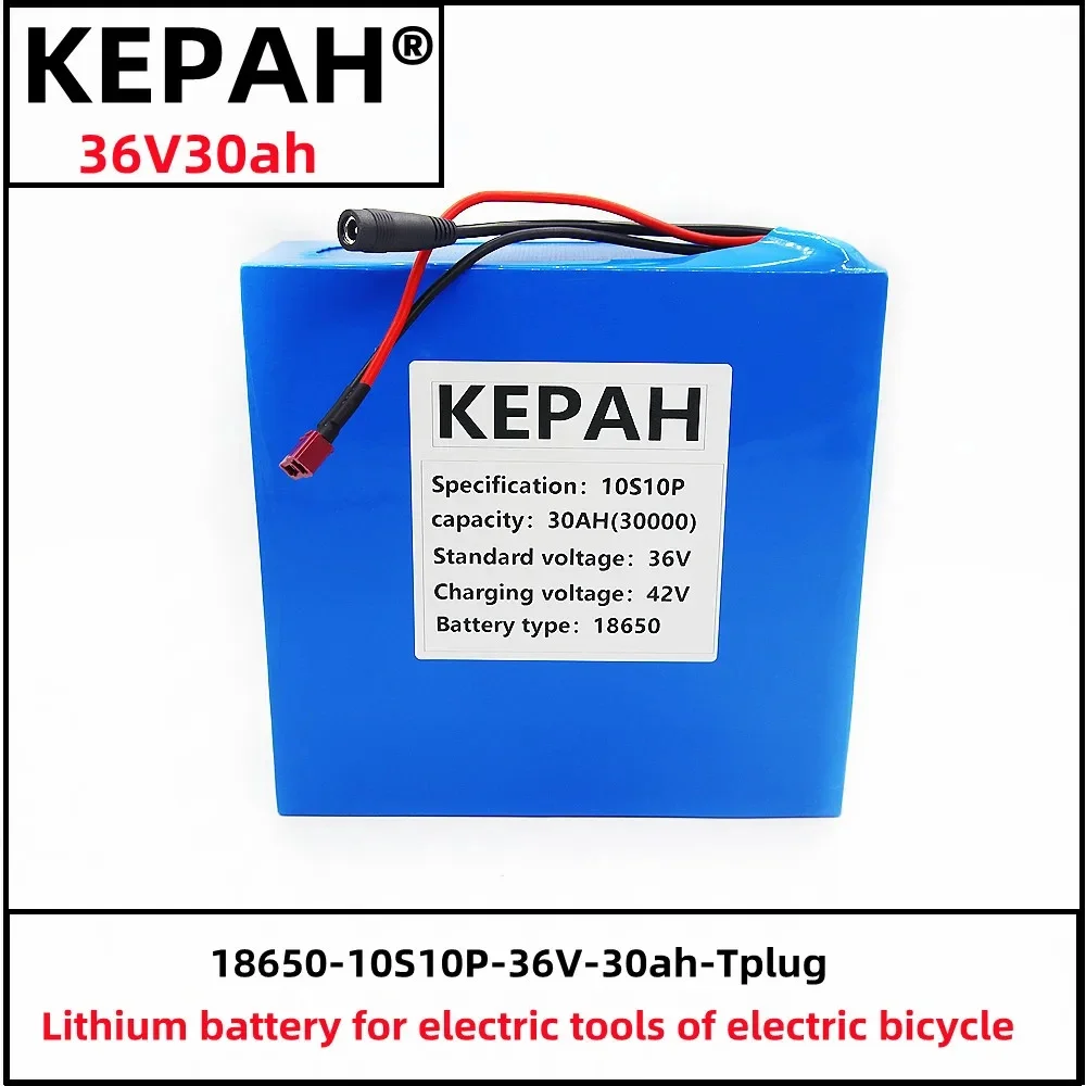 Universal 36v30ah lithium battery pack is applicable to electric bicycles, electric scooters, mountain bikes, 250-1000W+chargers
Universal 36v30ah lithium battery pack is applicable to electric bicycles, electric scooters, mountain bikes, 250-1000W+chargers