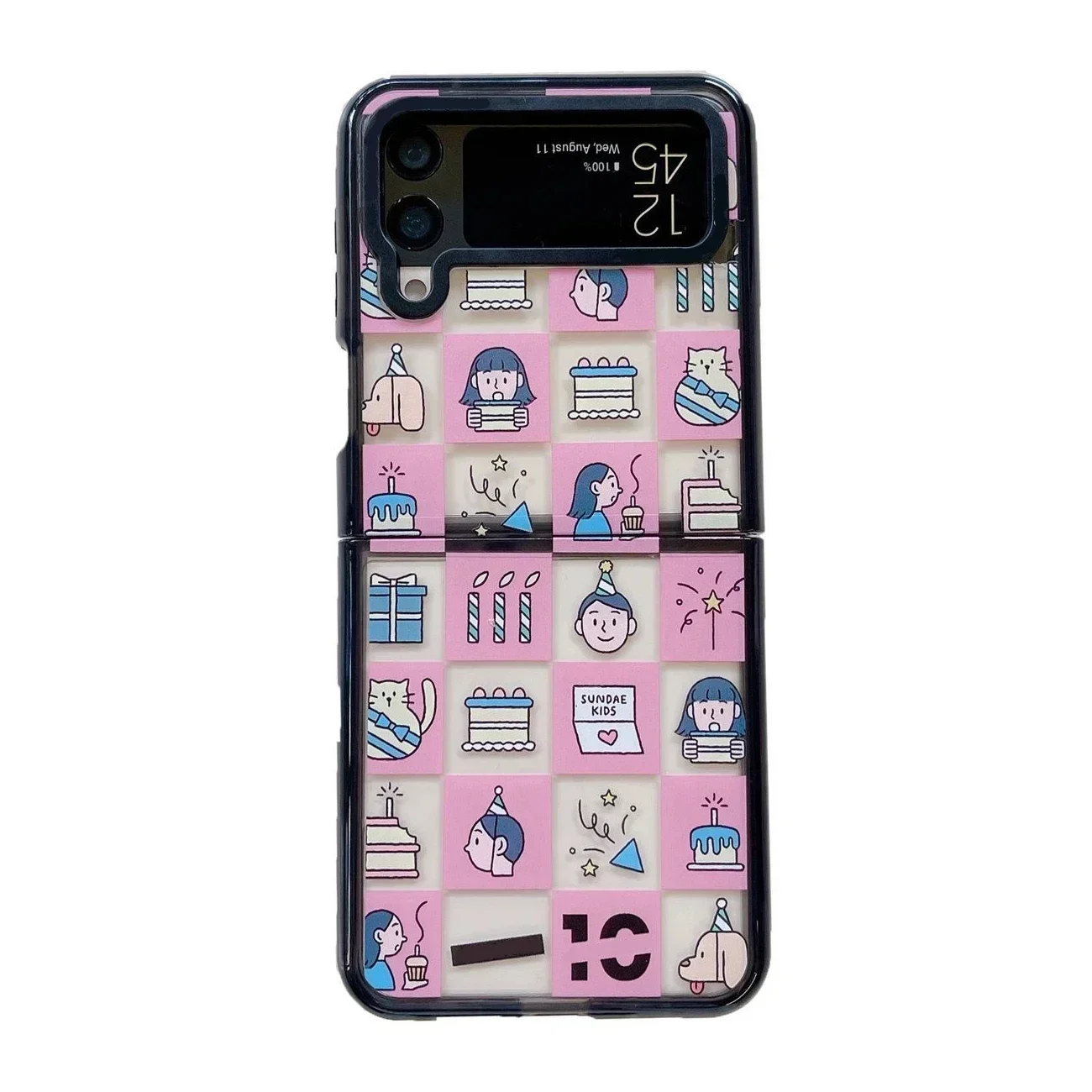 Black Border Acrylic Birthday Phone Case for Samsung Galaxy Z Flip 5 4 3 Back Cover for ZFlip3 ZFlip4 ZFlip5 Hard Case Shell
Black Border Acrylic Birthday Phone Case for Samsung Galaxy Z Flip 5 4 3 Back Cover for ZFlip3 ZFlip4 ZFlip5 Hard Case Shell