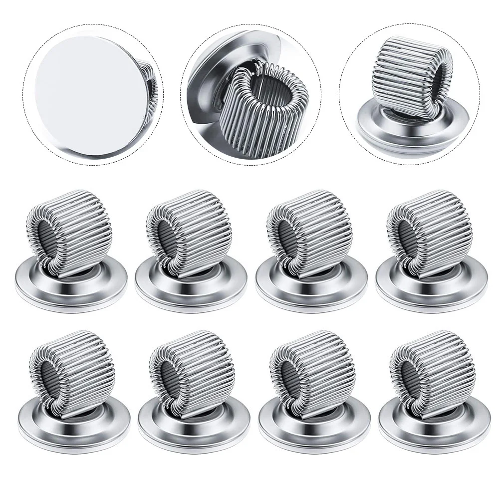 Pen Clip Holder Steel Adhesive Organizer Stainless Spring Notebook Clipboard Holders Self Clamp Sticky Clips Manganese
Pen Clip Holder Steel Adhesive Organizer Stainless Spring Notebook Clipboard Holders Self Clamp Sticky Clips Manganese