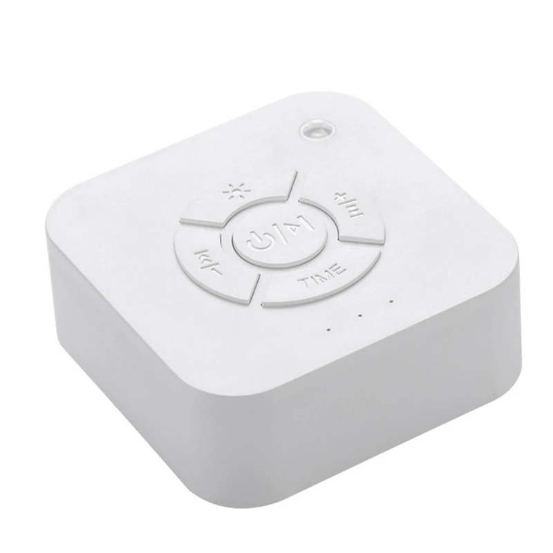 White Noise Machine USB Rechargeable Timed Shutdown Sleep Sound Machine For Sleeping Relaxation For Baby Adult Office
White Noise Machine USB Rechargeable Timed Shutdown Sleep Sound Machine For Sleeping Relaxation For Baby Adult Office