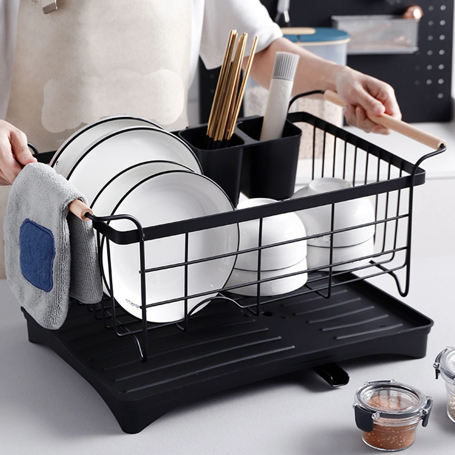 Adjustable Kitchen Stainless Steel Sink Rack Sink Dish Rack Sink Holder Organizer Tableware Drain Dish Rack Washing Drainer 
Adjustable Kitchen Stainless Steel Sink Rack Sink Dish Rack Sink Holder Organizer Tableware Drain Dish Rack Washing Drainer