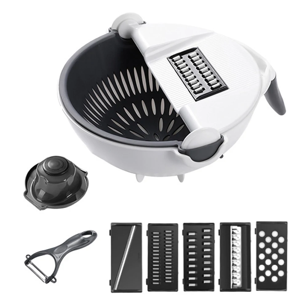 Multi-functional Vegetable Cutter 12pcs Kitchen Slicer Household Potato Shredder Radish GraterHousehold Potato Shredder
Multi-functional Vegetable Cutter 12pcs Kitchen Slicer Household Potato Shredder Radish GraterHousehold Potato Shredder