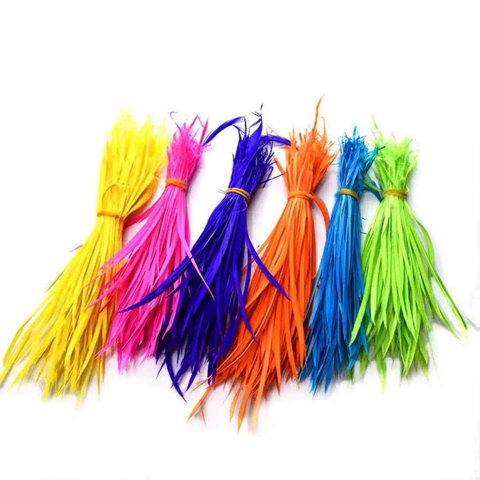 100Pcs Natural Goose Feathers Jewelry Making Wedding Plume Crafts DIY Colored Feathers Party Home Decortion Accessories 15-20CM
100Pcs Natural Goose Feathers Jewelry Making Wedding Plume Crafts DIY Colored Feathers Party Home Decortion Accessories 15-20CM