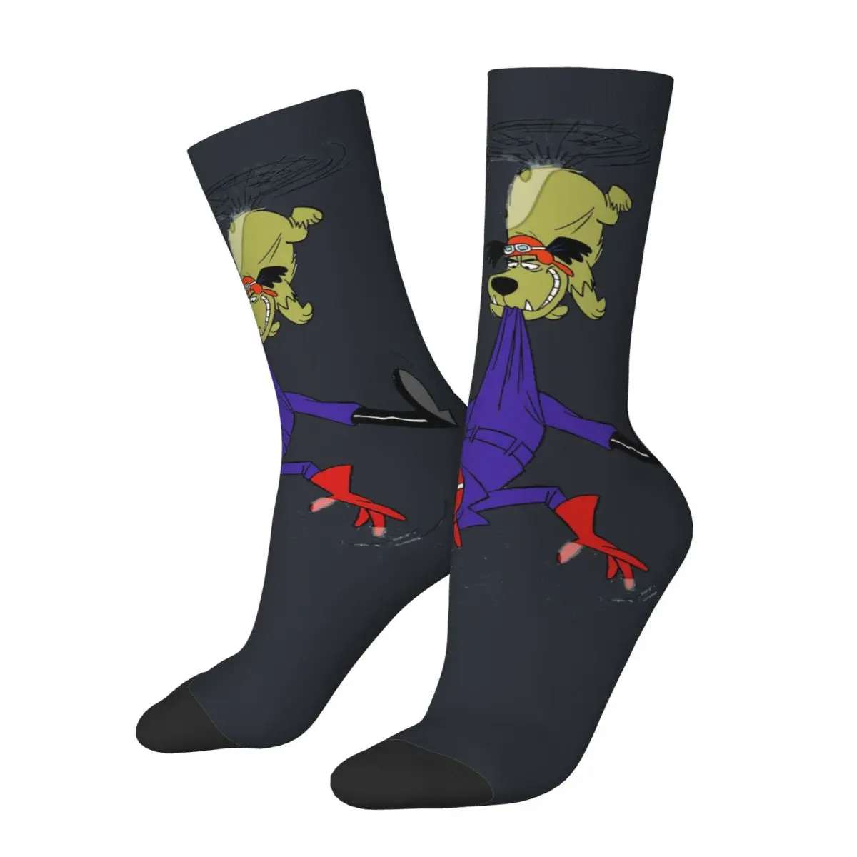 Rare DASTARDLY MUTTLEY Crazy Men's compression Socks Unisex Wacky Races 1968 Anime TV Series Harajuku Pattern Printed Crew Sock
Rare DASTARDLY MUTTLEY Crazy Men's compression Socks Unisex Wacky Races 1968 Anime TV Series Harajuku Pattern Printed Crew Sock
