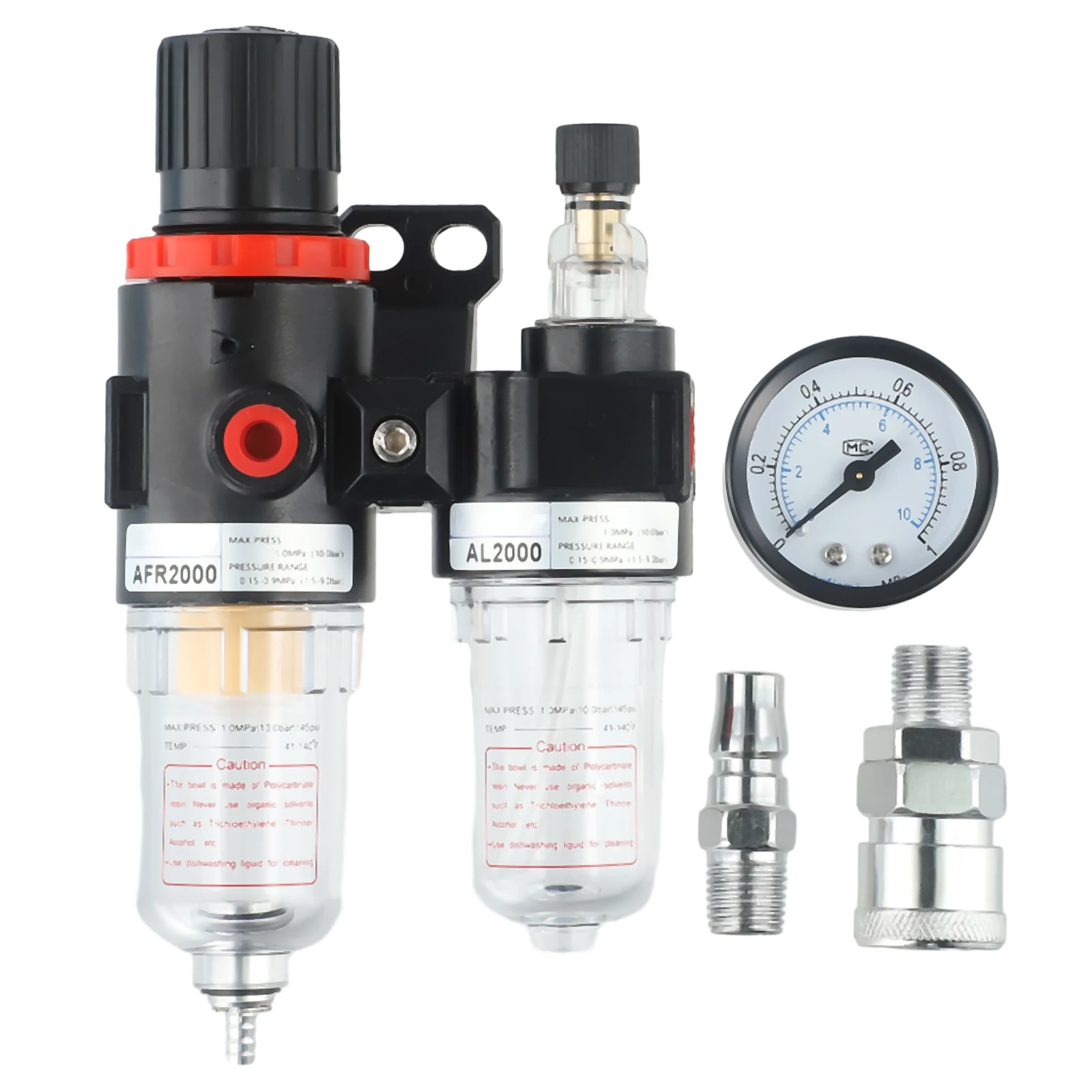 Air Compressor AFC2000 Oil Water Separator Regulator Trap Filter Airbrush Filter Spray Tool Adjus Air Source Treatment Filter
Air Compressor AFC2000 Oil Water Separator Regulator Trap Filter Airbrush Filter Spray Tool Adjus Air Source Treatment Filter