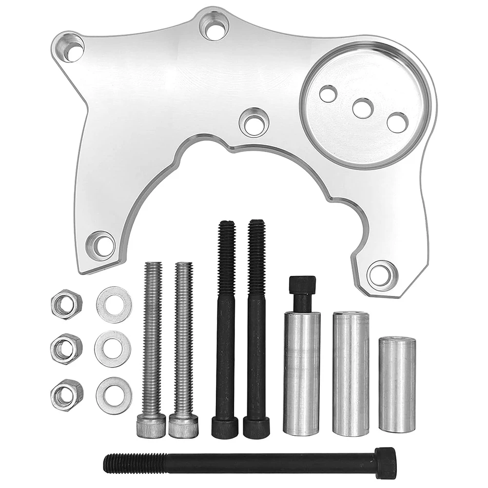 Car Engine Bracket Air-conditioning Compressor Bracket Kit Aluminum Engine Holder Compatible For 1999-2013 LS LS2 LS3 LS6
Car Engine Bracket Air-conditioning Compressor Bracket Kit Aluminum Engine Holder Compatible For 1999-2013 LS LS2 LS3 LS6