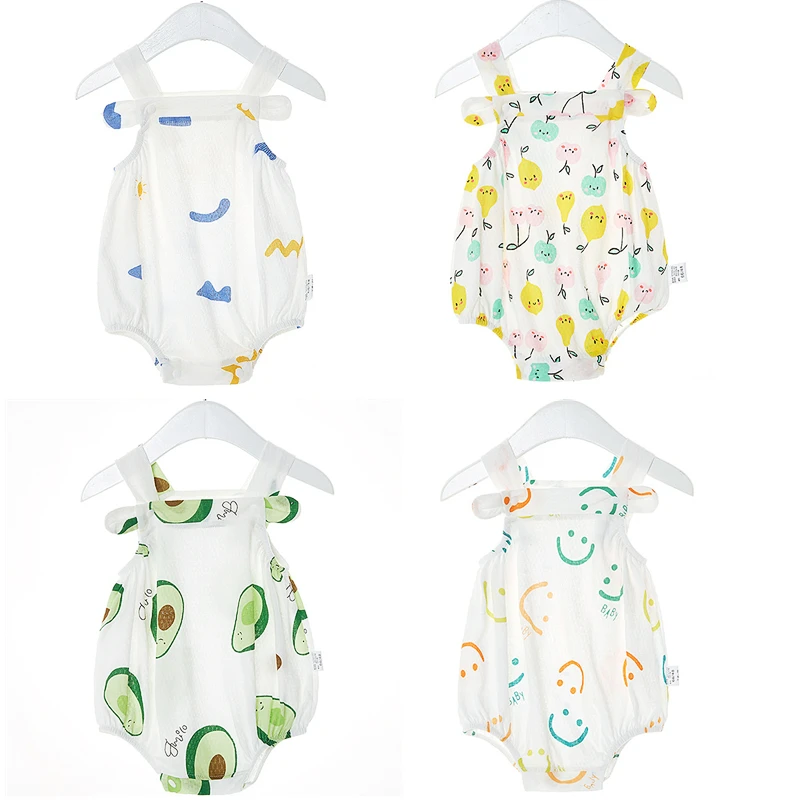 

Summer cotton Toddler girls Bodysuits NewBorn Baby Boy Clothes Babi Onesie Infant Kawaii Romper 0-12m Jumpsuit ropa de bebe niño