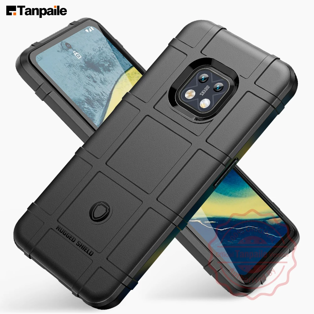 Tanpaile Sturdy Shockproof Armor Case for Nokia XR20 Military Grade Protection, Anti-Scratch, Heavy Duty Slim Fit Bumper Cover
Tanpaile Sturdy Shockproof Armor Case for Nokia XR20 Military Grade Protection, Anti-Scratch, Heavy Duty Slim Fit Bumper Cover