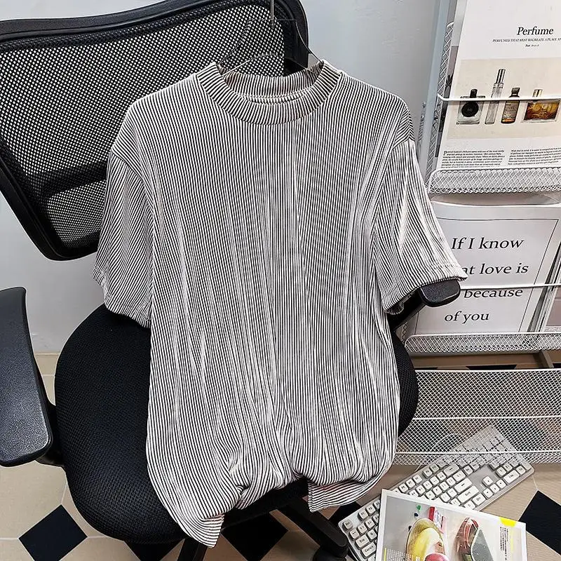 Oversize Summer and Autumn Men's Cotton Tee Shirts Men Casual T-shirt Round-Neck Short Sleeve T Shirts Man Tops 2024 Q74
Oversize Summer and Autumn Men's Cotton Tee Shirts Men Casual T-shirt Round-Neck Short Sleeve T Shirts Man Tops 2024 Q74