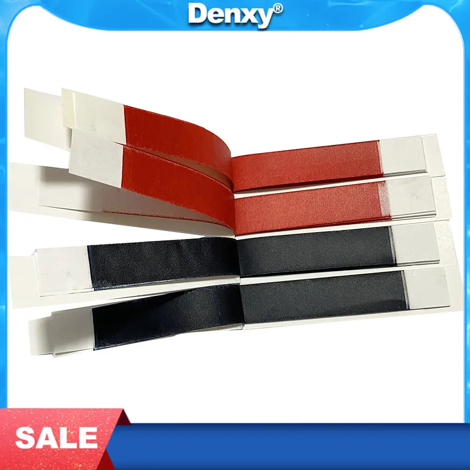 Denxy 3box Dental Articulating Paper Red Blue Strips 12Books/Box Dentist Tool Oral Teeth Care Tooth Bite
Denxy 3box Dental Articulating Paper Red Blue Strips 12Books/Box Dentist Tool Oral Teeth Care Tooth Bite
