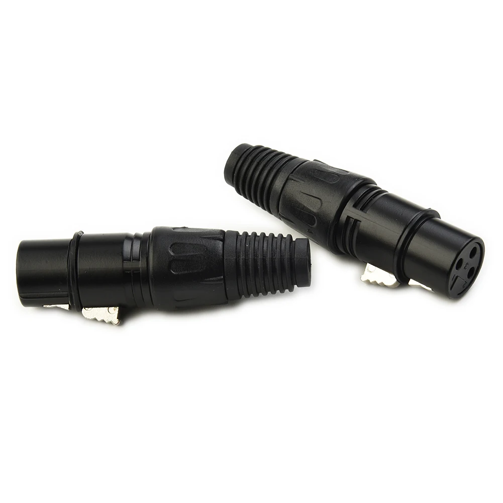 Cables Plug Microphone Audio Connectors Upgrading XLR Snake Plug 1.5 X 6.7cm 10 Pairs 3 Pin Black High Quality
Cables Plug Microphone Audio Connectors Upgrading XLR Snake Plug 1.5 X 6.7cm 10 Pairs 3 Pin Black High Quality