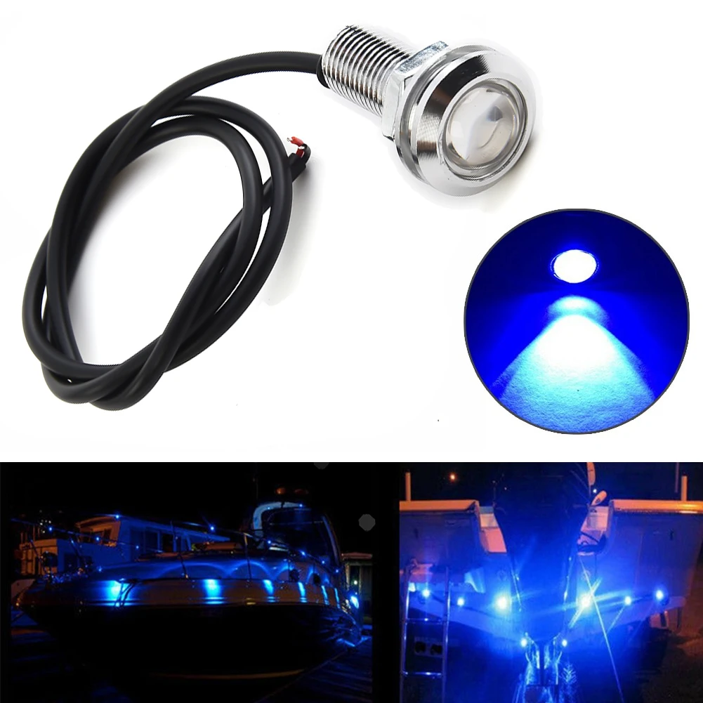 4x Ambient Lights Car Round LED Tail Lamp Silver Waterproof Underwater Runner Side Marker Light DC-12V
4x Ambient Lights Car Round LED Tail Lamp Silver Waterproof Underwater Runner Side Marker Light DC-12V