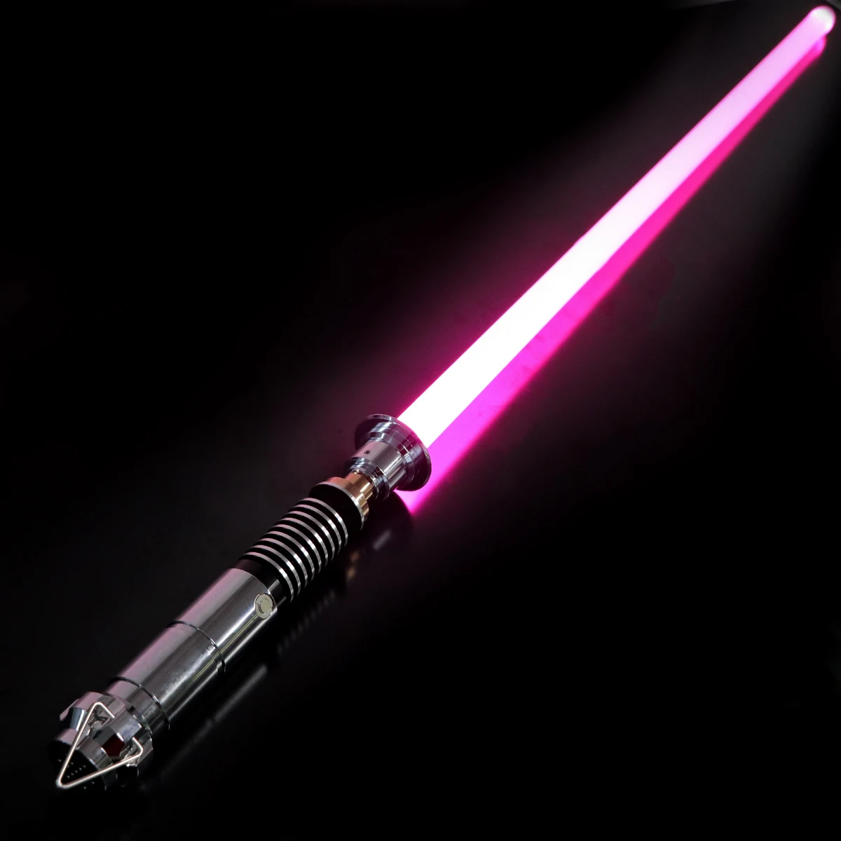 Lightsaber Xenopixel Luke Lightsaber Smooth Swing Metal Handle Laser Sword Lightsaber With Heavy Sound Effects Mode FX Duel LED
Lightsaber Xenopixel Luke Lightsaber Smooth Swing Metal Handle Laser Sword Lightsaber With Heavy Sound Effects Mode FX Duel LED