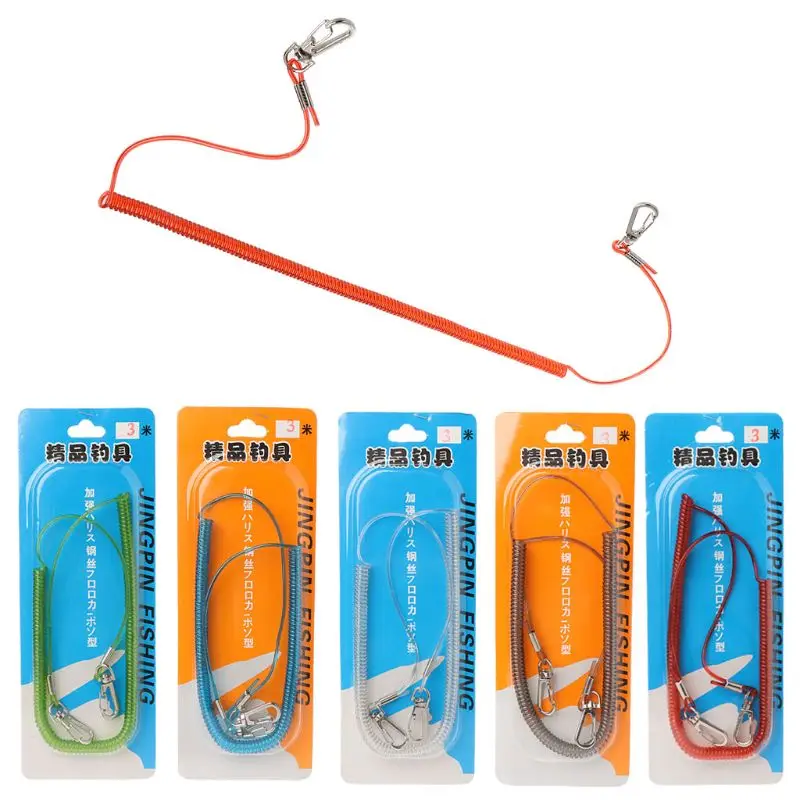 Рыболовная веревка с магнитной пряжкой TPU Steel Gear Quick Release Cord for 3m Acces 094C
Рыболовная веревка с магнитной пряжкой TPU Steel Gear Quick Release Cord for 3m Acces 094C
