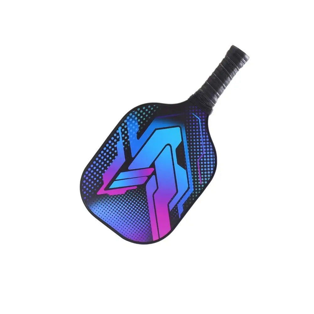 Non-Slip Pickleball Paddles Ribbed Handle Wooden Pickleball Training Equipment Lightweight Colorful Pickle Ball Racket Women
Non-Slip Pickleball Paddles Ribbed Handle Wooden Pickleball Training Equipment Lightweight Colorful Pickle Ball Racket Women