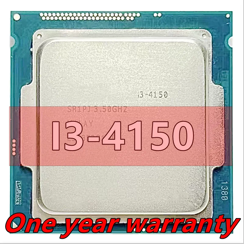 I3-4150 i3 4150 SR1PJ 3,5 ГГц двухъядерный четырехпоточный процессор 3M 54W LGA 1150
I3-4150 i3 4150 SR1PJ 3,5 ГГц двухъядерный четырехпоточный процессор 3M 54W LGA 1150