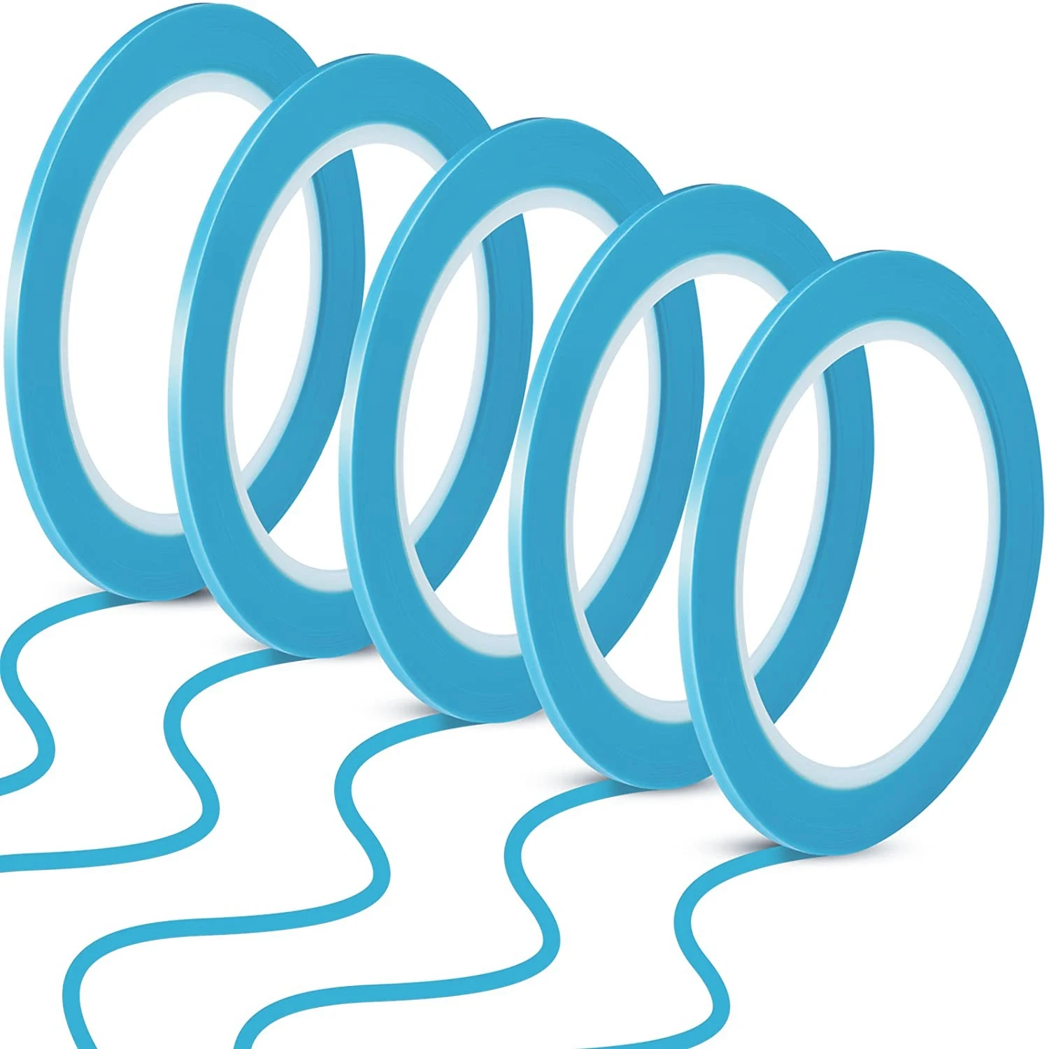 Fine Line Tapes 1/8 Inch 3mm Vinyl Fine Line Masking Tape for Curves Automotive Car Painter, 33 Meters for Each Roll
Fine Line Tapes 1/8 Inch 3mm Vinyl Fine Line Masking Tape for Curves Automotive Car Painter, 33 Meters for Each Roll