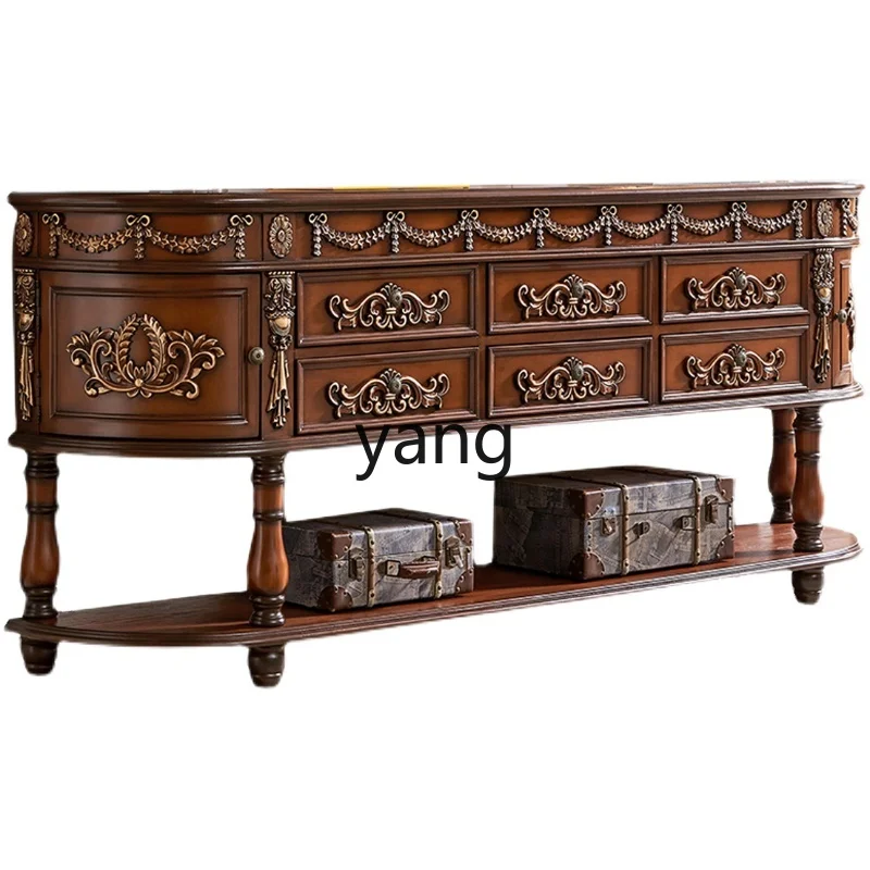 L'm'm Solid Wood Console Tables Side View Wall Corridor Side Table Sofa Back TV Cabinet
L'm'm Solid Wood Console Tables Side View Wall Corridor Side Table Sofa Back TV Cabinet