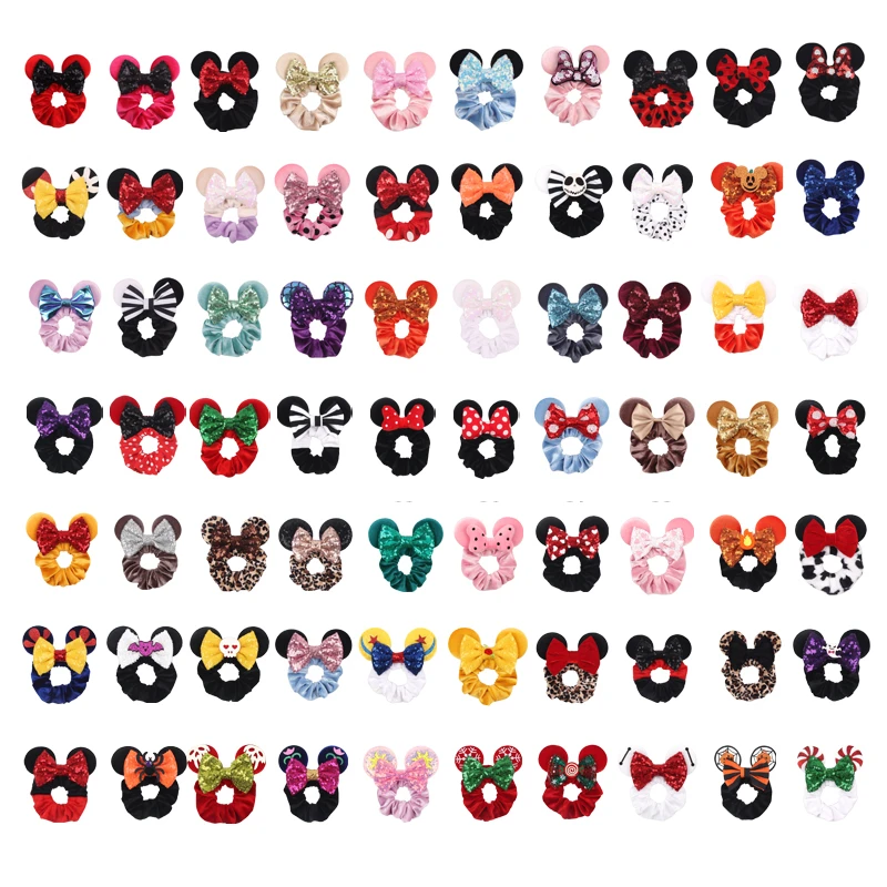 10Pcs/Lot Wholesale Women Mouse Ears Velvet Scrunchies Elastic Rubber Ties Girls Rope Ponytail Holder Hairband Hair Accessories
10Pcs/Lot Wholesale Women Mouse Ears Velvet Scrunchies Elastic Rubber Ties Girls Rope Ponytail Holder Hairband Hair Accessories