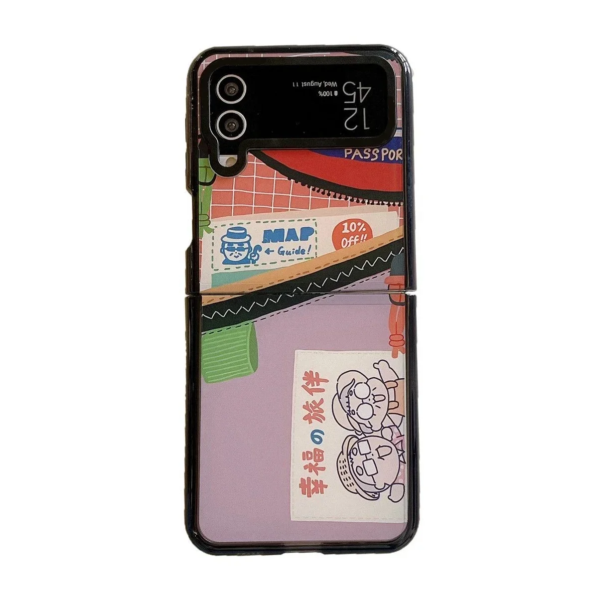Black Border Acrylic Bar Code Phone Case for Samsung Galaxy Z Flip 5 4 3 Back Cover for ZFlip3 ZFlip4 ZFlip5 Hard Case Shell
Black Border Acrylic Bar Code Phone Case for Samsung Galaxy Z Flip 5 4 3 Back Cover for ZFlip3 ZFlip4 ZFlip5 Hard Case Shell
