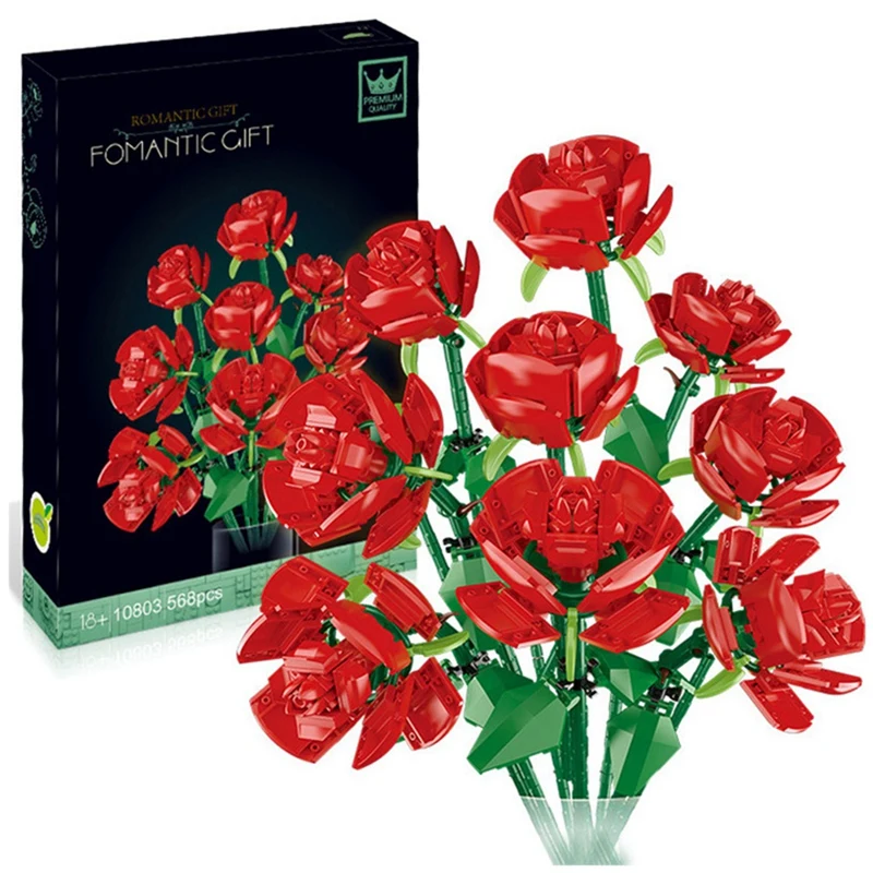 Строительный блок украшение с изображением букета День Святого Валентина день рождения для девушки модели игрушек
Строительный блок украшение с изображением букета День Святого Валентина день рождения для девушки модели игрушек
