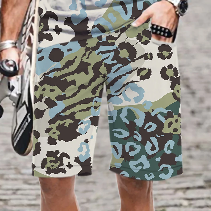 Men's Shorts Mens Clothing Leopard Print Pattern Man Casual Cool Funny 3D Printed Swimsuit Elastic Waist Men/Women Fashion Loose
Men's Shorts Mens Clothing Leopard Print Pattern Man Casual Cool Funny 3D Printed Swimsuit Elastic Waist Men/Women Fashion Loose