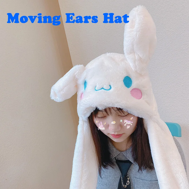 Dog Hat Moving Ears Cute Cartoon Toy Kawaii Funny Birthday Gift Plush Cap Winter Hat for Kids Adult Girlfriend Party Props
Dog Hat Moving Ears Cute Cartoon Toy Kawaii Funny Birthday Gift Plush Cap Winter Hat for Kids Adult Girlfriend Party Props