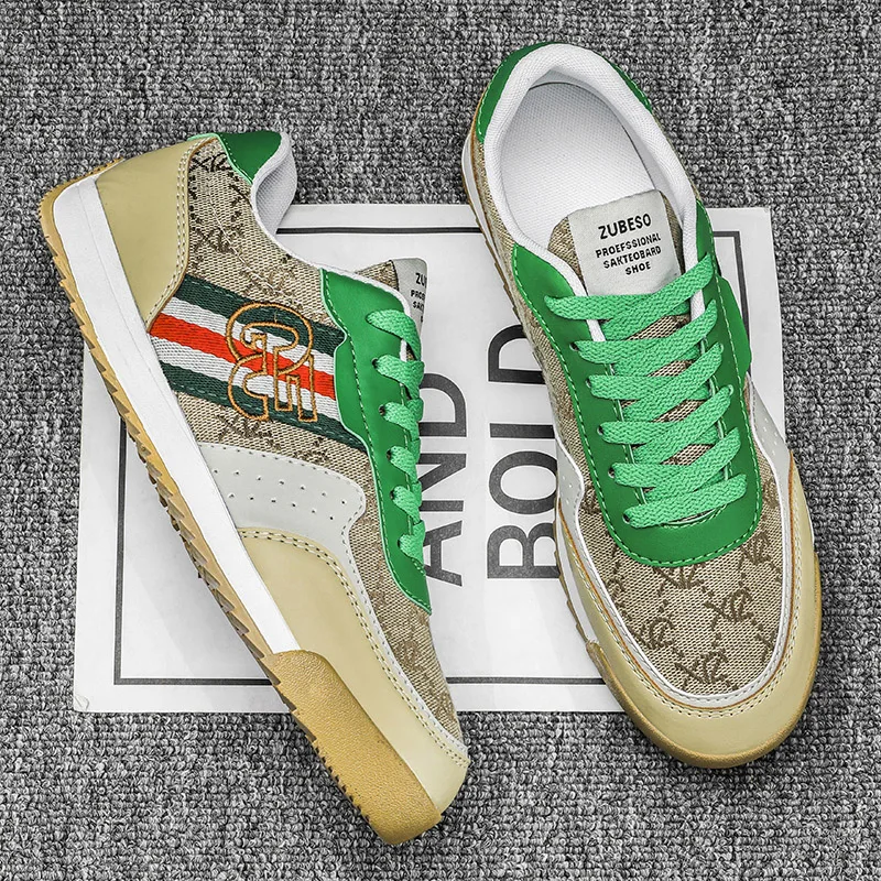 New four seasons casual shoes color blocking low-top wear running sneakers fashionable hundred tide shoes
New four seasons casual shoes color blocking low-top wear running sneakers fashionable hundred tide shoes