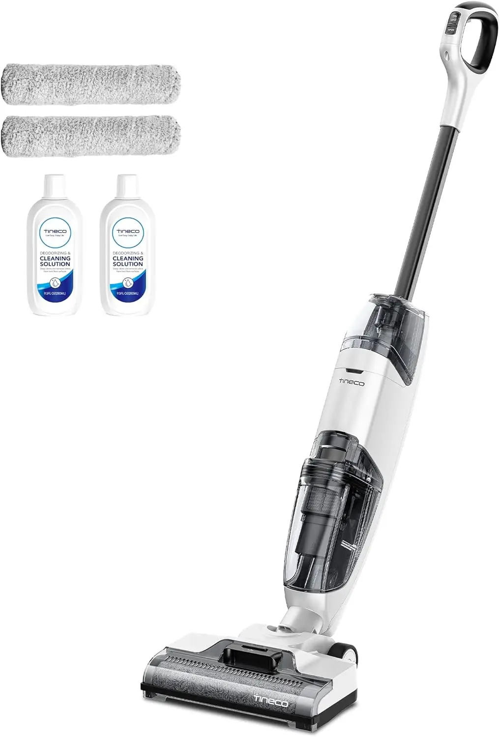 Tineco iFLOOR 2 Complete Cordless Wet Dry Vacuum Floor Cleaner and Mop, One-Step Cleaning for Hard Floors, Great
Tineco iFLOOR 2 Complete Cordless Wet Dry Vacuum Floor Cleaner and Mop, One-Step Cleaning for Hard Floors, Great