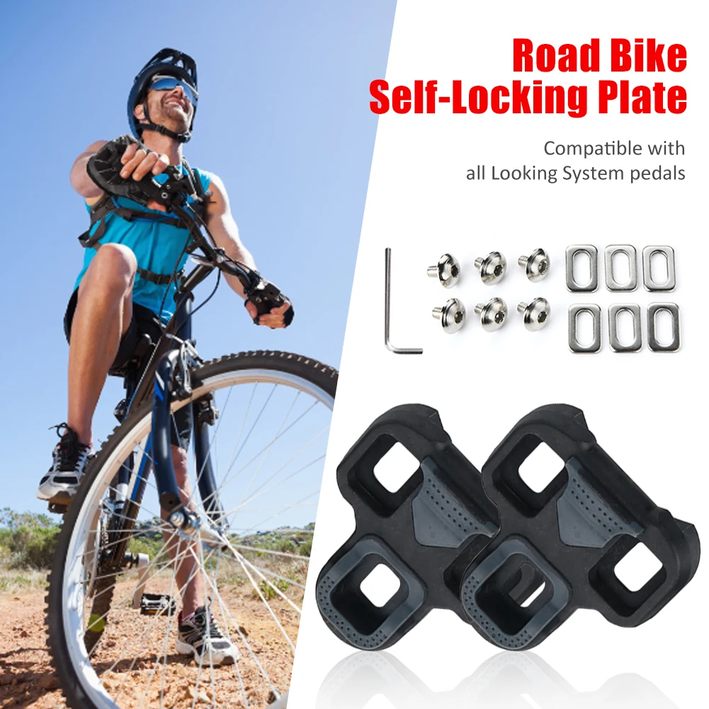 Bicycle Cleats For Keo Bike Shoes Cleats Self-Locking Bicycle Pedal Anti-Slip Cleat Road Bike Cycling Accessories
Bicycle Cleats For Keo Bike Shoes Cleats Self-Locking Bicycle Pedal Anti-Slip Cleat Road Bike Cycling Accessories