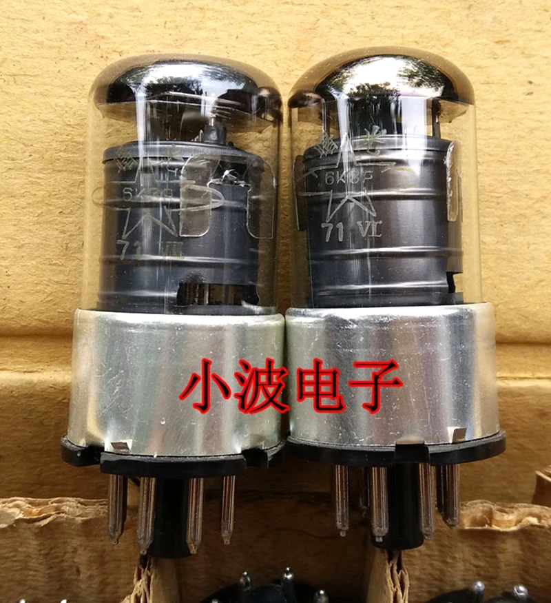 Shuguang 6K3P Free shipping new 6k3p original box electronic tube same batch grade J replacement of 6sk7gt 6k3 electronic tube
Shuguang 6K3P Free shipping new 6k3p original box electronic tube same batch grade J replacement of 6sk7gt 6k3 electronic tube