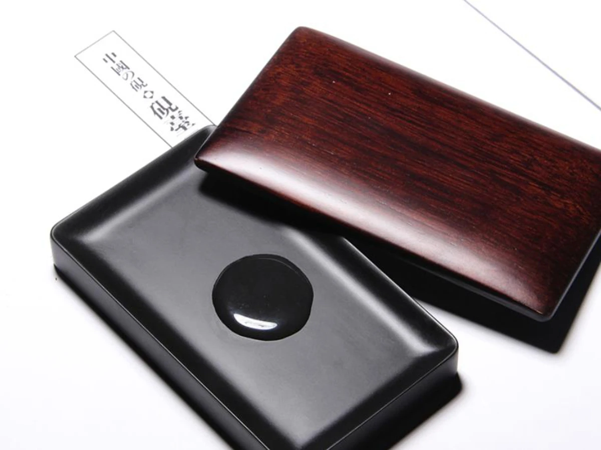 Small Rectangle Natural Inkstone Stone Brush Ink Calligraphy Painting Tool Art Supplies For Artist 
Small Rectangle Natural Inkstone Stone Brush Ink Calligraphy Painting Tool Art Supplies For Artist