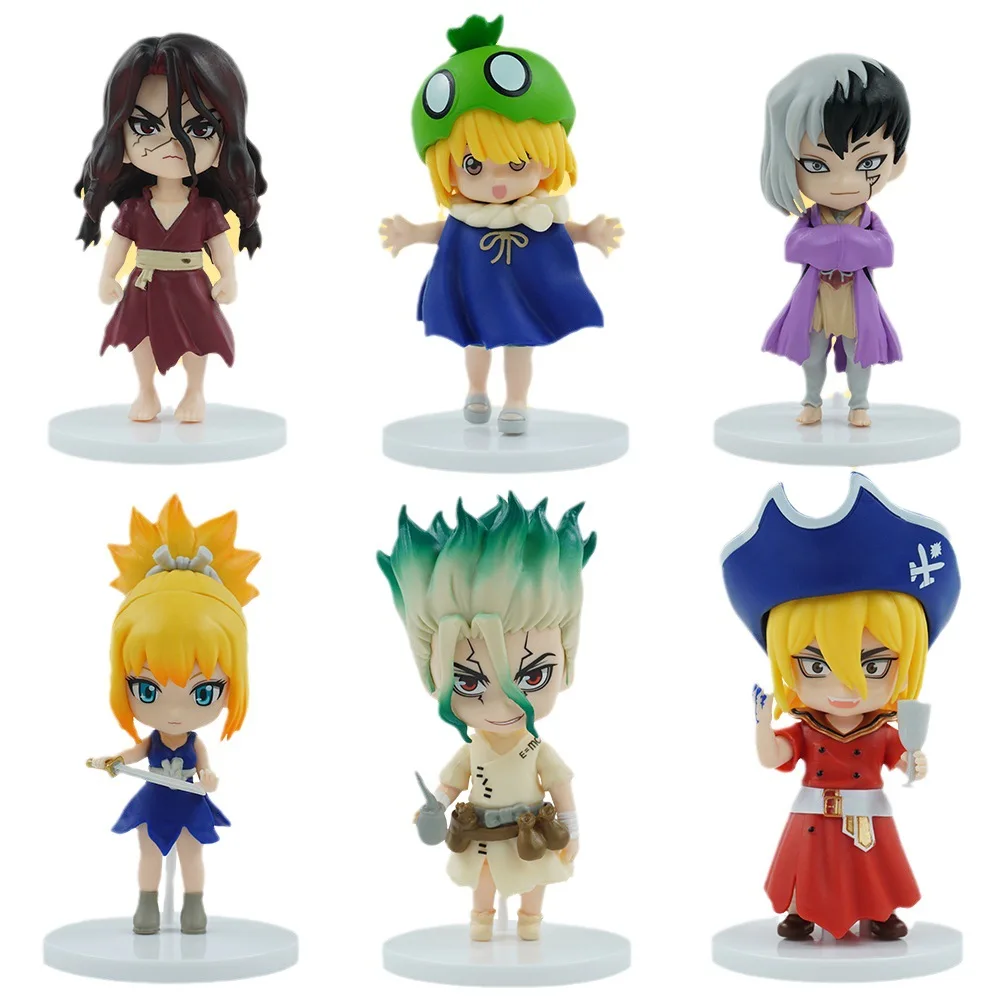 Q Edition Anime Figure Amber Ishigami Senkuu Asagiri Gen Suika Nanami Ryusui Shishio Tsukasa PVC Action Figure Toys Models
Q Edition Anime Figure Amber Ishigami Senkuu Asagiri Gen Suika Nanami Ryusui Shishio Tsukasa PVC Action Figure Toys Models