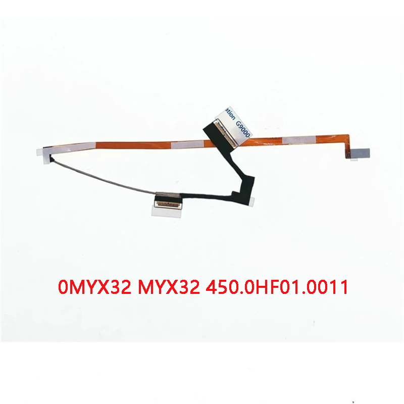 NEW Genuine Laptop LCD EDP Cable For DELL Inspiron 15 5590 55980 30PIN 0MYX32 MYX32 450.0HF01.0011
NEW Genuine Laptop LCD EDP Cable For DELL Inspiron 15 5590 55980 30PIN 0MYX32 MYX32 450.0HF01.0011
