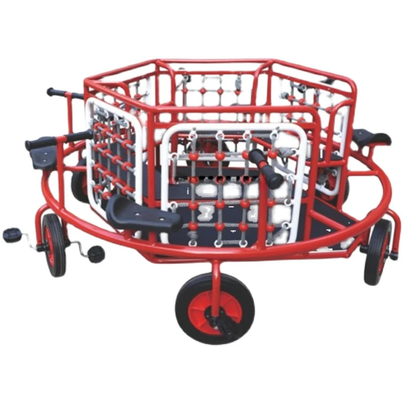 Kindergarten carousel, multi-person rotating bicycle, children's special stroller, 3-4 people, 6-8 people outdoor toy car
Kindergarten carousel, multi-person rotating bicycle, children's special stroller, 3-4 people, 6-8 people outdoor toy car