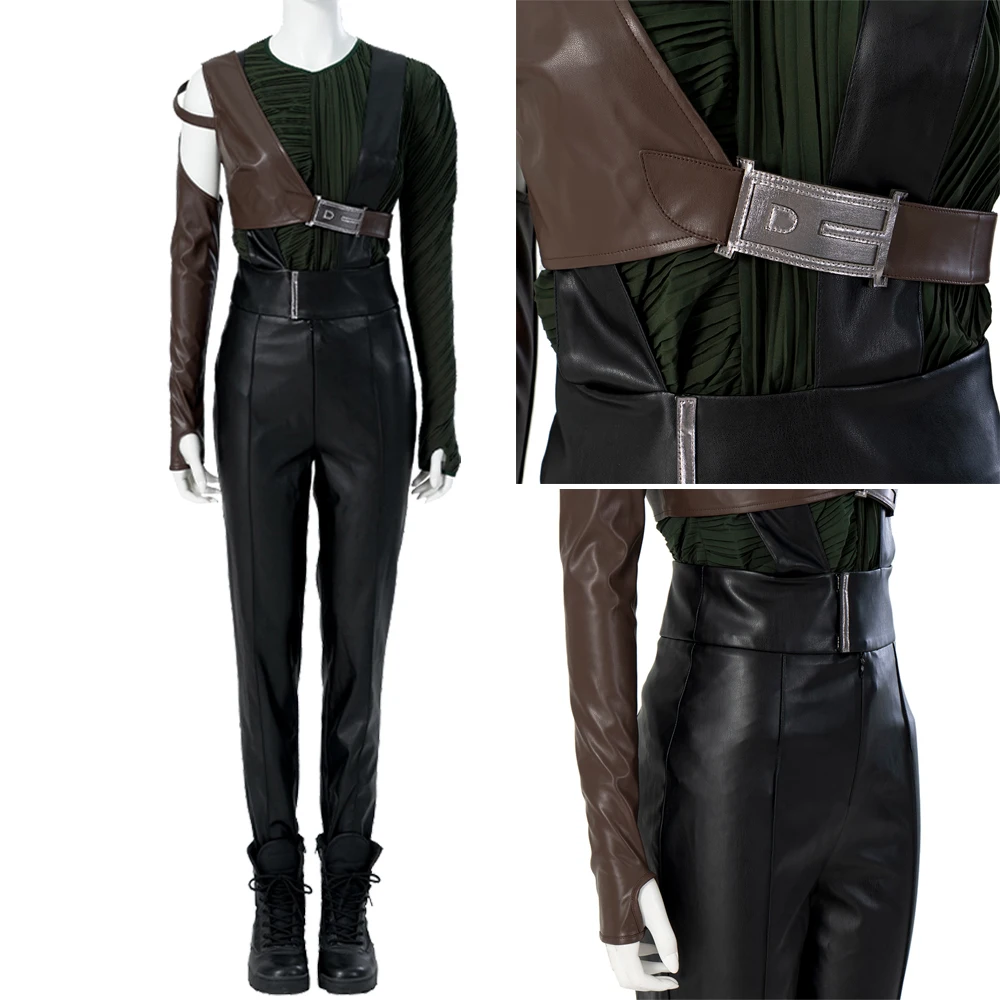 Guardians 3 Cosplay Mantis Outfit Halloween Masquerade New Costume With Overall Adult Women Clothing Full Set
Guardians 3 Cosplay Mantis Outfit Halloween Masquerade New Costume With Overall Adult Women Clothing Full Set